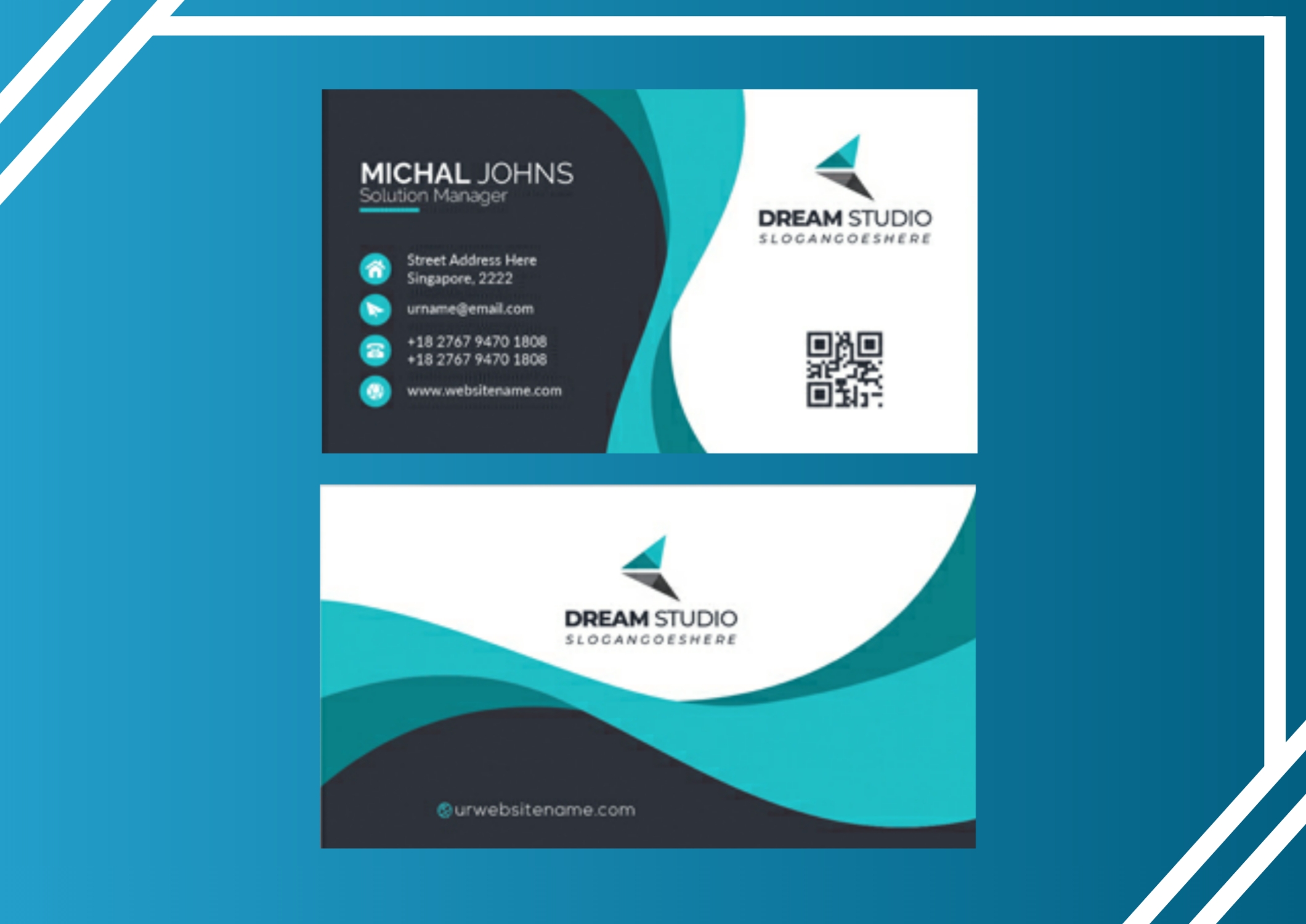 Portfolio Page Design